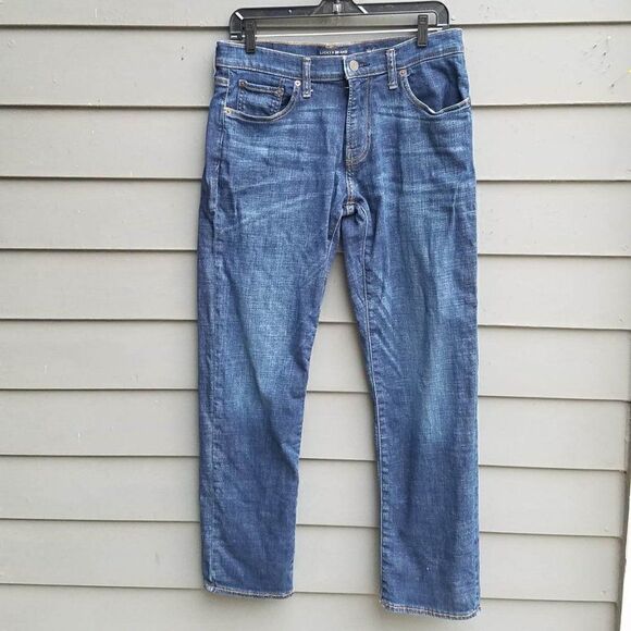 Lucky Brand 221 Straight Jeans size 31/30 - Picture 1 of 10